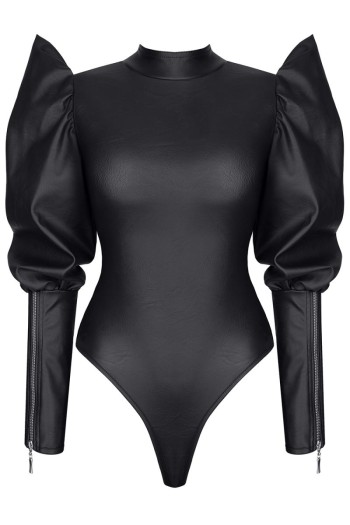 schwarzer Body BRGiuditta001 - L