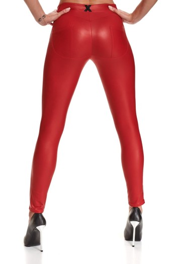 rote Leggings BRLidia001 - S