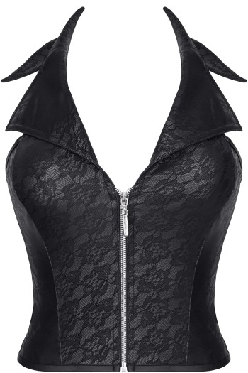 schwarzes Top BRLudmila001 - L