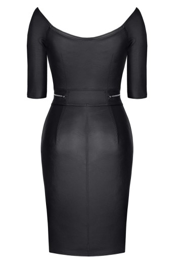 schwarzes Minikleid BRMargherita001 - XL