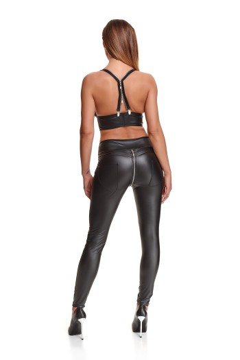 schwarzes Damen-Top BRZita001 - M