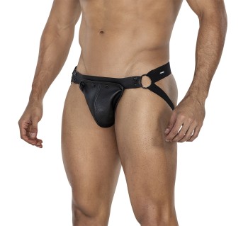 schwarzer Jock Snap - S/M