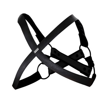 black chest harness 06 - OS