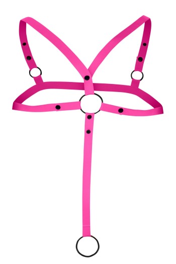 pinker Body-Harness 04 - OS