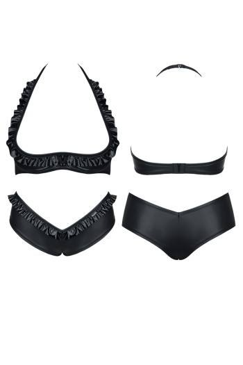 black Set Lea - L