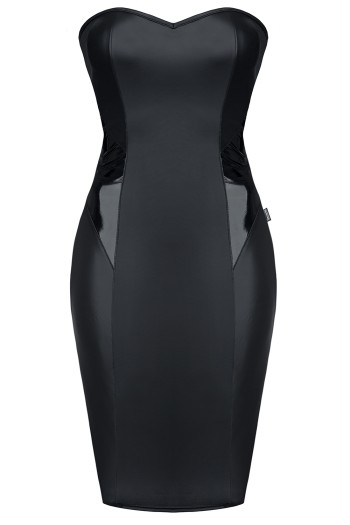 black dress Ellen - XXL