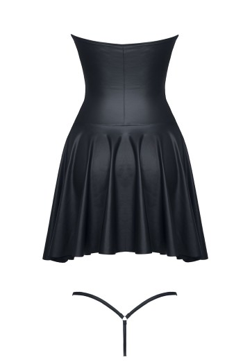 black mini dress Rita - XL