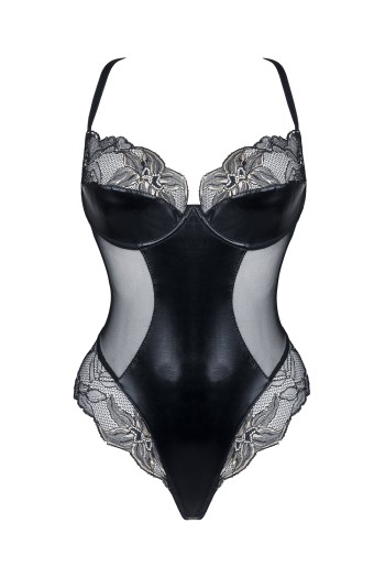 black/gold Body Hortense - L