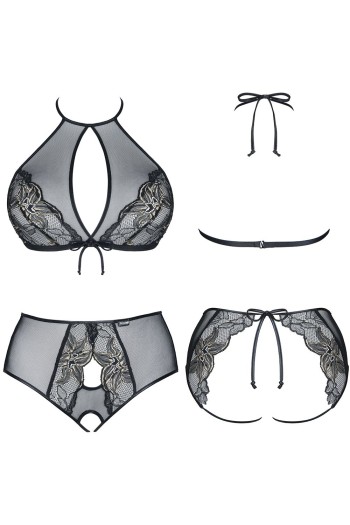 black Set Mathilde - L