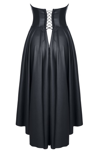 schwarzes Kleid DE438 - S von Demoniq