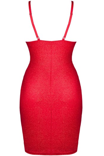 red mini dres CADR004 - L