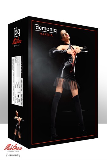 nero Set Martha S/M da Demoniq