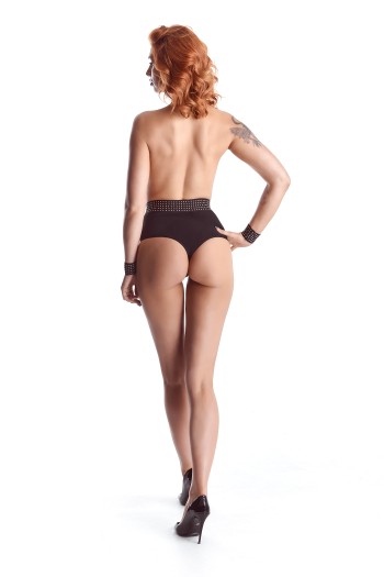 hoch geschnittener Panty CBEmily001 - XL