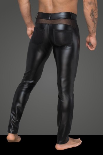 Men's powerwetlook long pants H059 - L