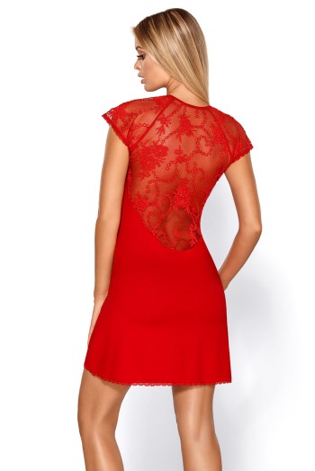 rotes Nachtkleid Hillary M