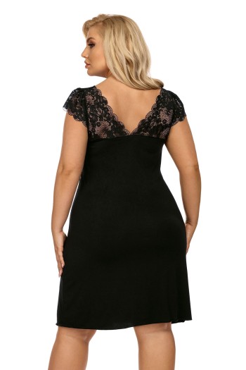 black Nightdress H181417 - 3XL