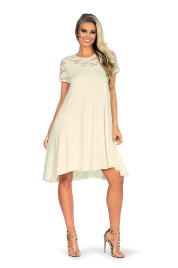 ecru Nachtkleid H182202 - 3XL