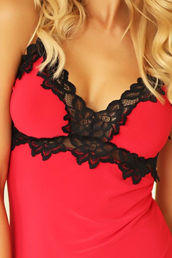 Chemise Rio red - L