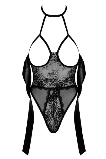 KISS246 Stringbody aus Spitze - S/M