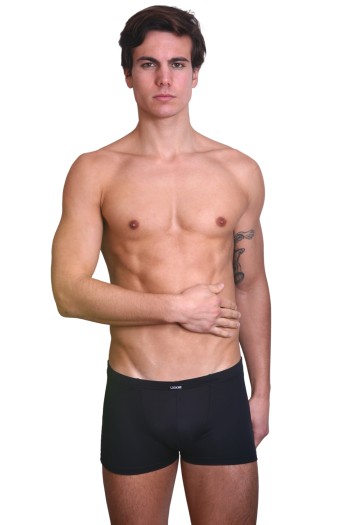 schwarzer Herren Boxer Rocket M von Look Me