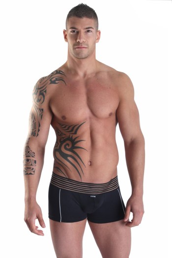 schwarze Boxer Short Idol 15-67 M