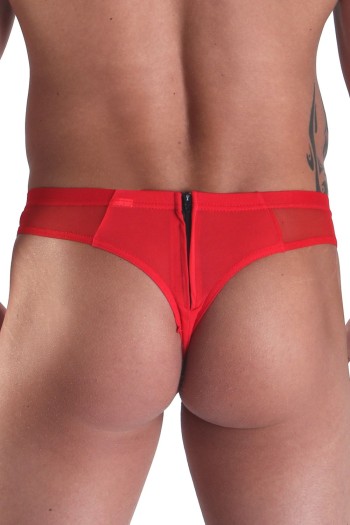 roter Herren String Wiz L von Look Me