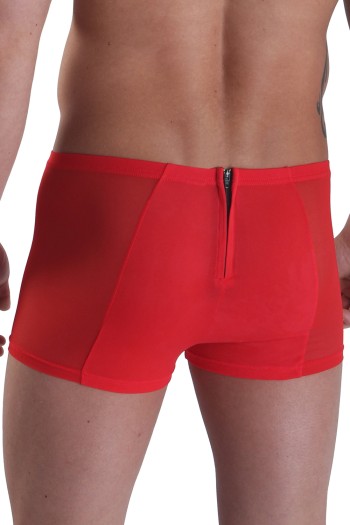 roter Herren Boxer Wiz XL von Look Me