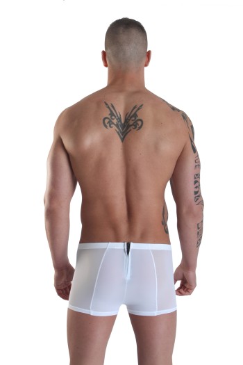 weißer Herren Boxer Wiz XL von Look Me