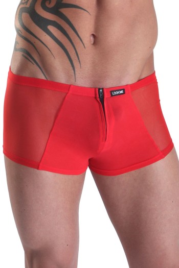 roter Herren Minipant Wiz XL von Look Me