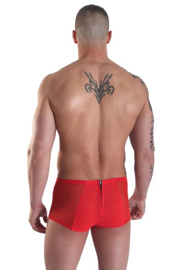 roter Herren Minipant Wiz XL von Look Me