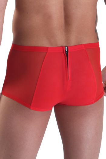 roter Herren Minipant Wiz XL von Look Me