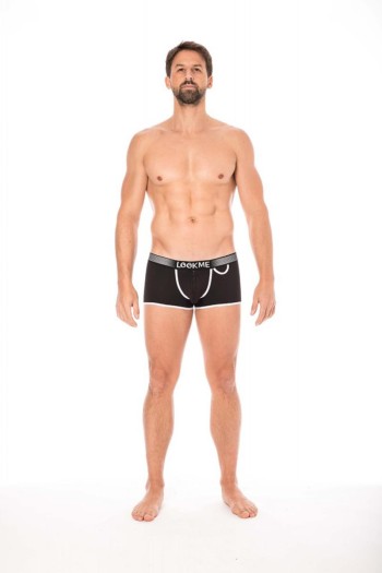 schwarzer Herren Boxer Short 2003-68 - L