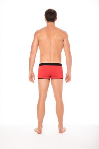 roter Herren Boxer Short 2003-68 - M