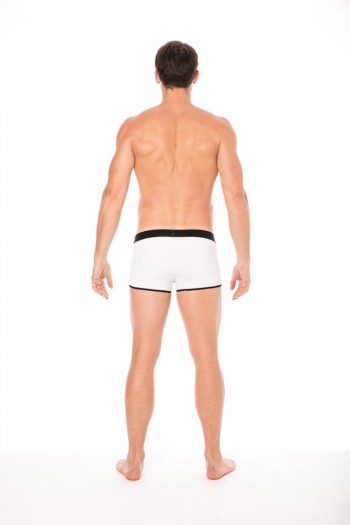 weißer Herren Boxer Short 2003-68 - S