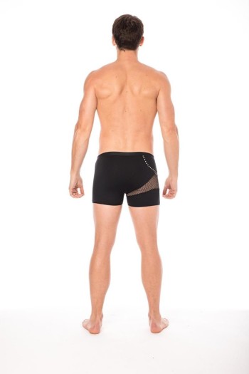 Herren Boxer Short 2004-67 schwarz - XL