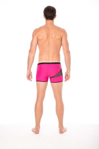 Herren Boxer Short 2004-67 magenta - XL