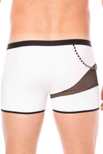 Herren Boxer Short 2004-67 weiß - M