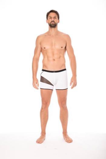 Herren Boxer Short 2004-67 weiß - M