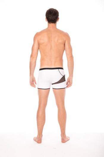 Herren Boxer Short 2004-67 weiß - S