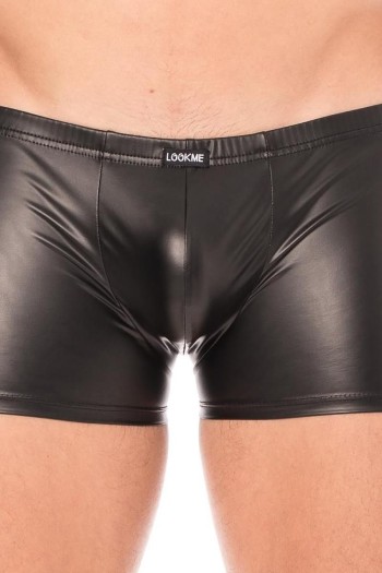 schwarze Wetlook-Boxer 2008-67 - M