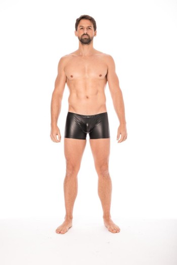 schwarze Wetlook-Boxer 2008-67 - XL