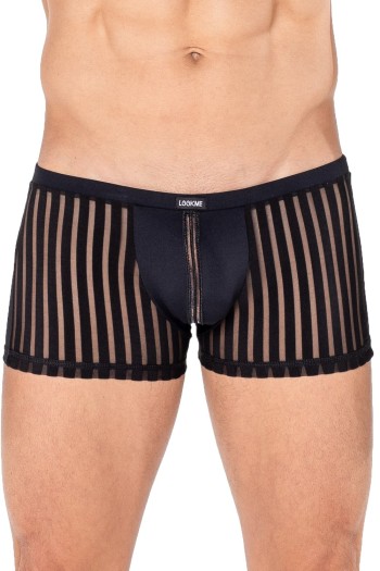 schwarzer Boxer Shorts 2201-67 - S