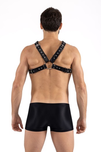 black shoulder harness LM275016BLK