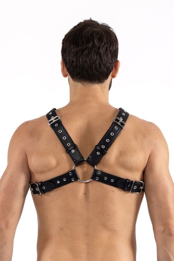 black shoulder harness LM275016BLK