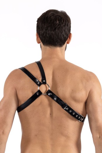 schwarzer Schulter-Harness  LM275018BLK