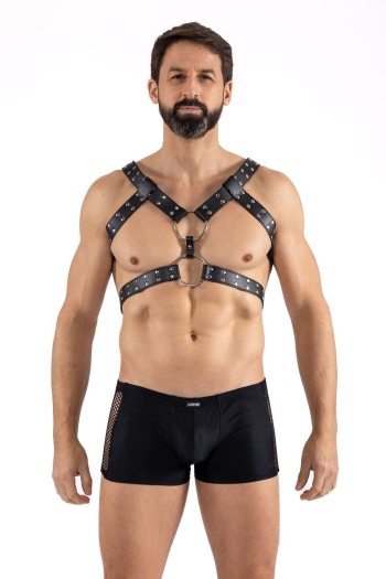 black shoulder harness LM275019BLK