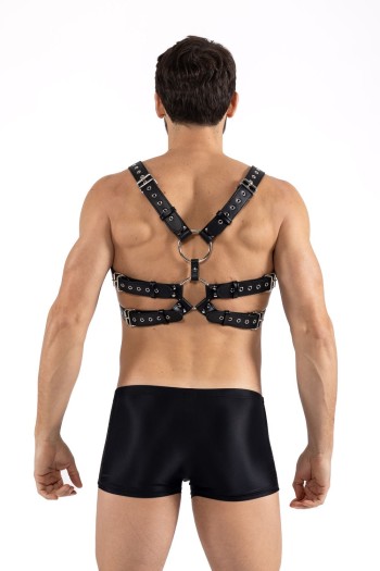 black shoulder harness LM275019BLK