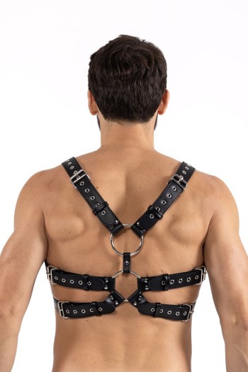 black shoulder harness LM275019BLK