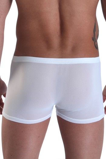 weißer Herren Boxer Open Heart XL von Look Me