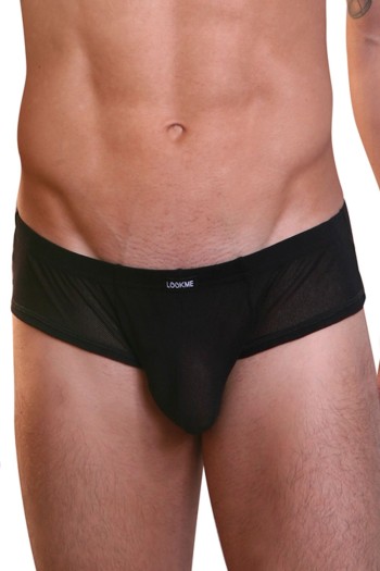 black Mini Short Audacious S by Look Me